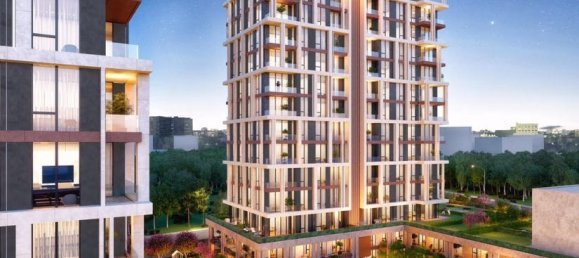 Apartment 1+1 in Istanbul, Turkey No. 2525 2