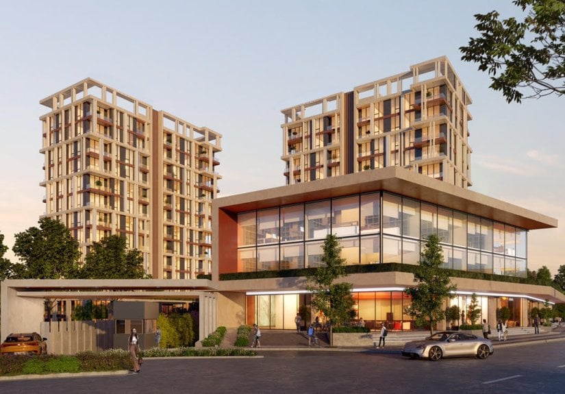 Apartment 1+1 in Istanbul, Turkey No. 2525