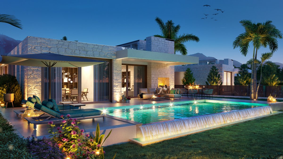 3 chambres Villa à Esentepe, Northern Cyprus No. 12507