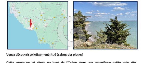  قطعة أرض في Saint-Vincent-sur-Jard, France رقم 283154 2