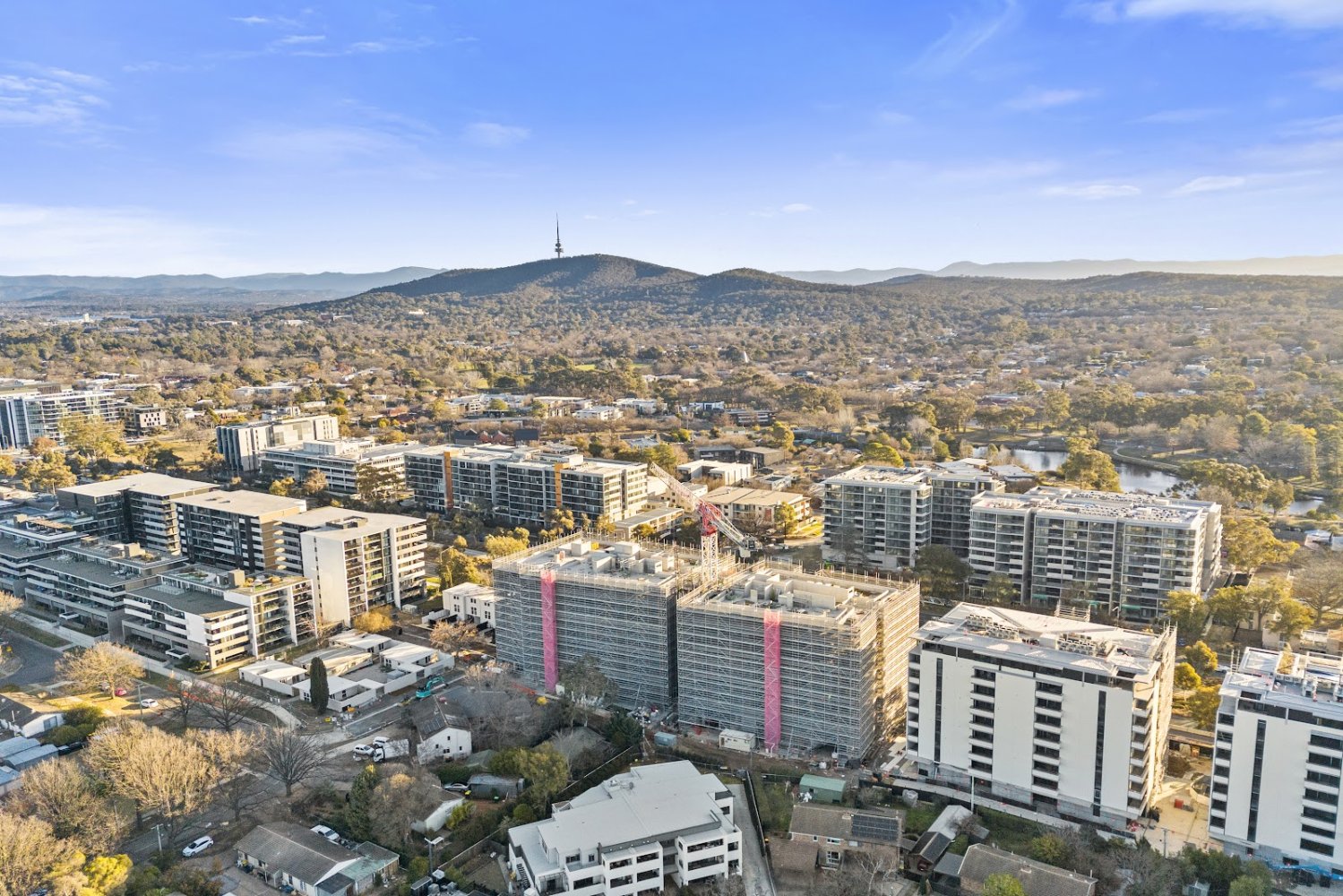 Apartamento de 2 dormitorios en Dickson, Australia No. 497