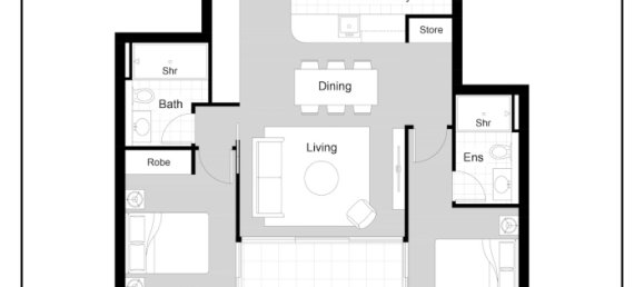 Apartamento de 2 dormitorios en Dickson, Australia No. 497 11