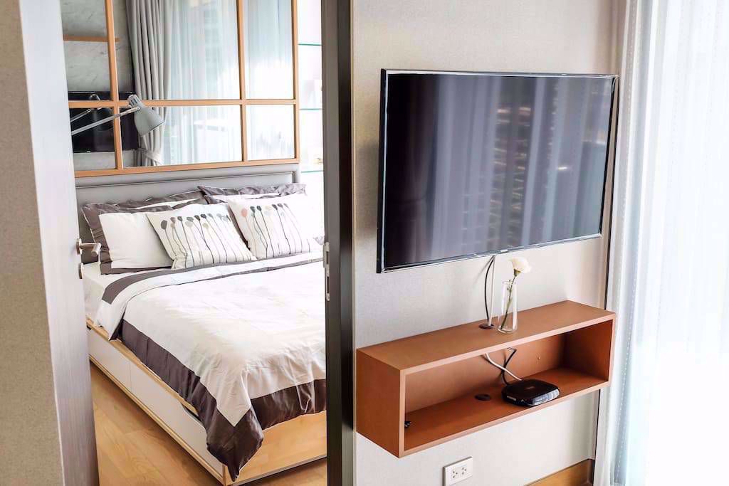 Apartamento com 1 quarto em condomínio em The Lumpini 24 Bangkok, Thailand N.º 31396