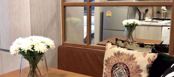 Apartamento com 1 quarto em condomínio em The Lumpini 24 Bangkok, Thailand N.º 31396 8