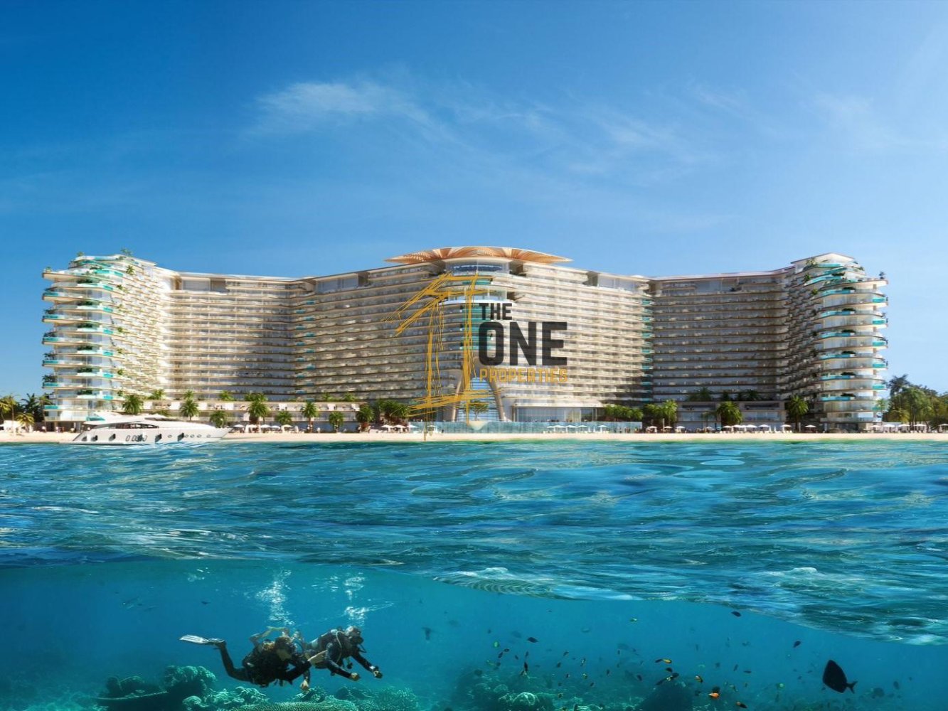 1 Schlafzimmer Wohnung in Al Marjan Island, UAE, Nr. 66073