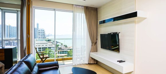 Кондоминиум с 1 спальней в Паттайя, Таиланд № 12004 4