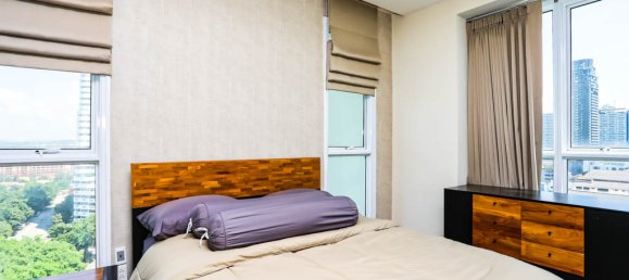 Кондоминиум с 1 спальней в Паттайя, Таиланд № 12004 10