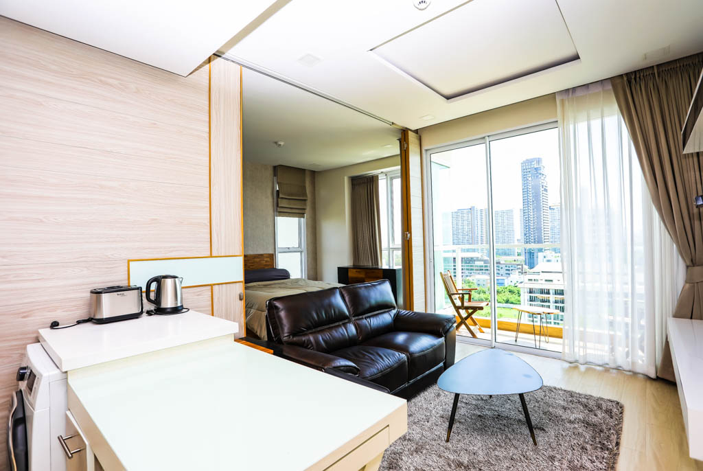 Кондоминиум  с 1 спальней в Паттайя, Таиланд № 12004