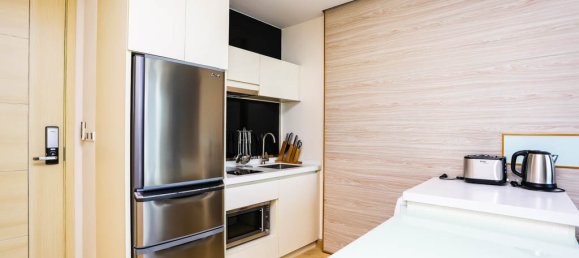 Кондоминиум с 1 спальней в Паттайя, Таиланд № 12004 6