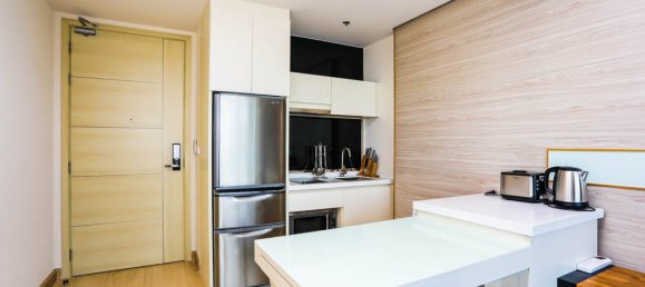 Кондоминиум с 1 спальней в Паттайя, Таиланд № 12004 5