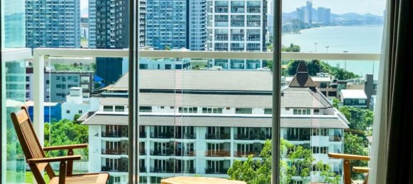 Кондоминиум с 1 спальней в Паттайя, Таиланд № 12004 2