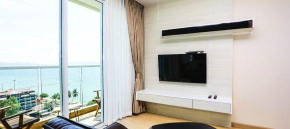 Кондоминиум с 1 спальней в Паттайя, Таиланд № 12004 9