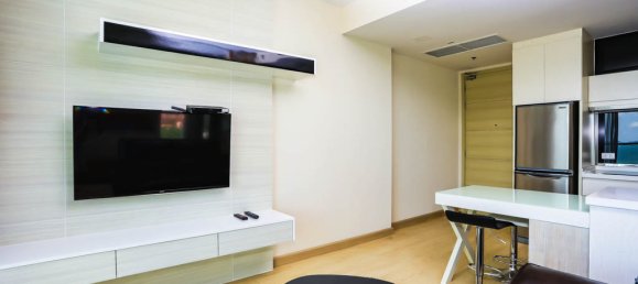 Кондоминиум с 1 спальней в Паттайя, Таиланд № 12004 8