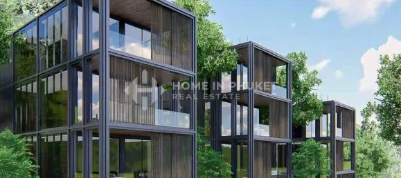 Студия в кондо  в Камала, Таиланд № 60261 23