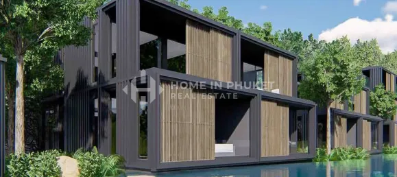 Студия в кондо  в Камала, Таиланд № 60261 6