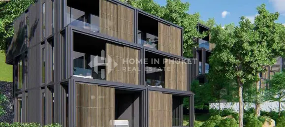 Студия в кондо  в Камала, Таиланд № 60261 21