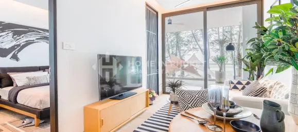 Студия в кондо  в Камала, Таиланд № 60261 8