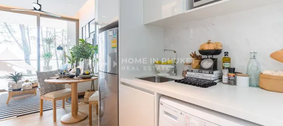 Студия в кондо  в Камала, Таиланд № 60261 16