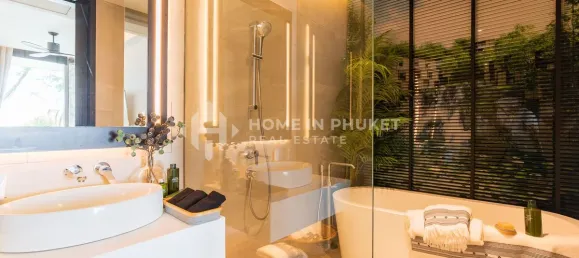 Студия в кондо  в Камала, Таиланд № 60261 20