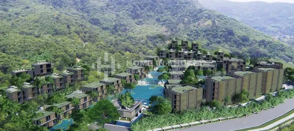 Студия в кондо  в Камала, Таиланд № 60261 3