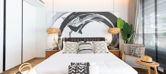 Студия в кондо  в Камала, Таиланд № 60261 14