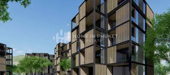 Студия в кондо  в Камала, Таиланд № 60261 5