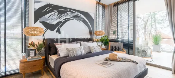 Студия в кондо  в Камала, Таиланд № 60261 10