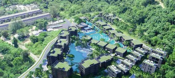 Студия в кондо  в Камала, Таиланд № 60261 4