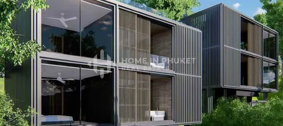 Студия в кондо  в Камала, Таиланд № 60261 24