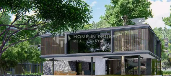 Студия в кондо  в Камала, Таиланд № 60261 25