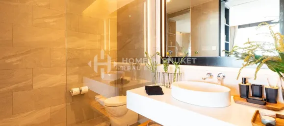 Студия в кондо  в Камала, Таиланд № 60261 18