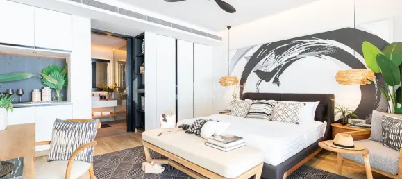 Студия в кондо  в Камала, Таиланд № 60261 12