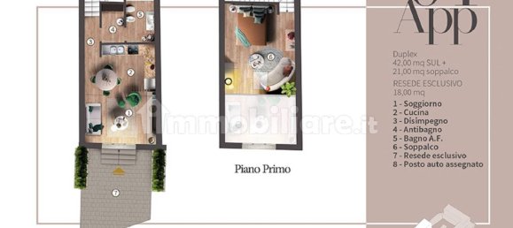 2 غرف نوم شقة في Campi Bisenzio, Italy رقم 10842 24