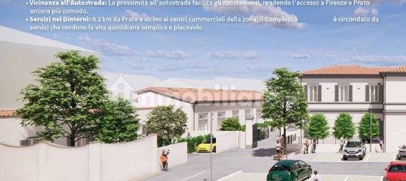 2 غرف نوم شقة في Campi Bisenzio, Italy رقم 10842 3