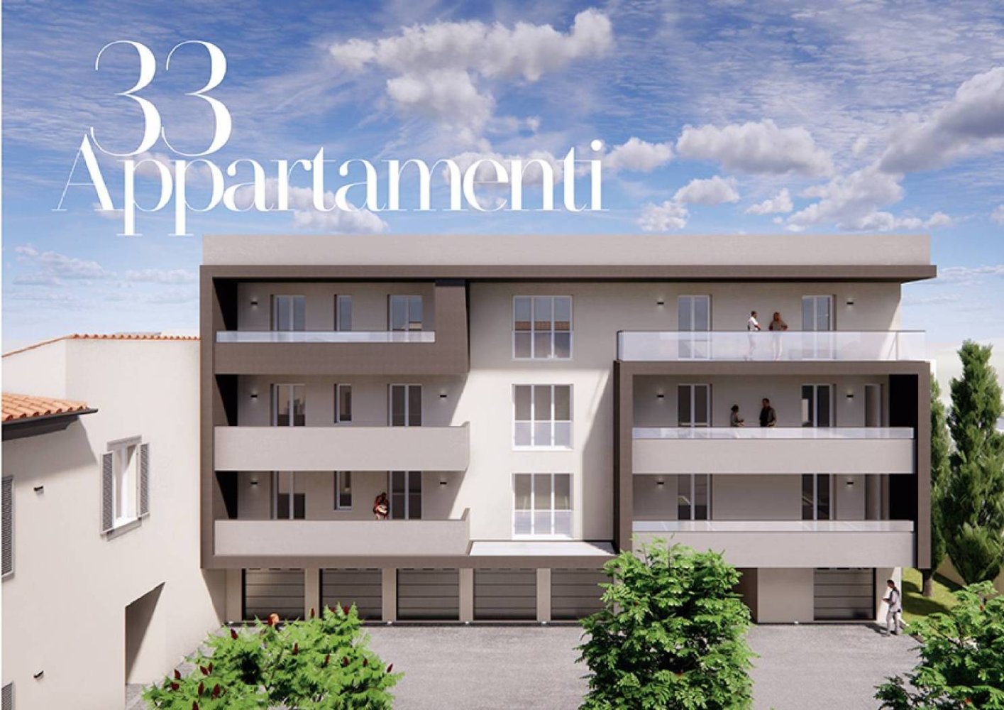 2 Schlafzimmer Wohnung in Campi Bisenzio, Italy, Nr. 10842