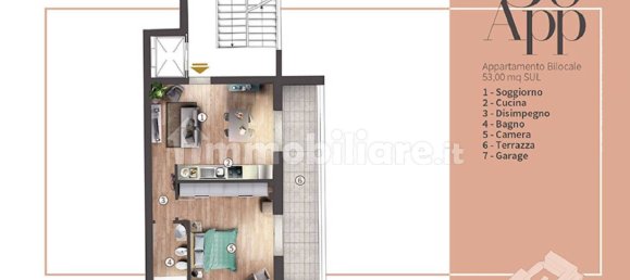 2 غرف نوم شقة في Campi Bisenzio, Italy رقم 10842 50