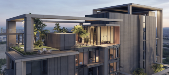 Apartamento T1 em Dubai, UAE N.º 44254 5