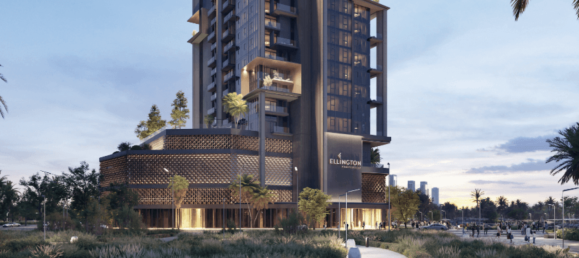 Apartamento T1 em Dubai, UAE N.º 44254 3