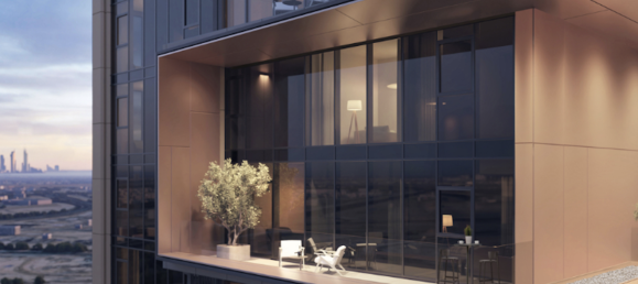 Apartamento T1 em Dubai, UAE N.º 44254 4