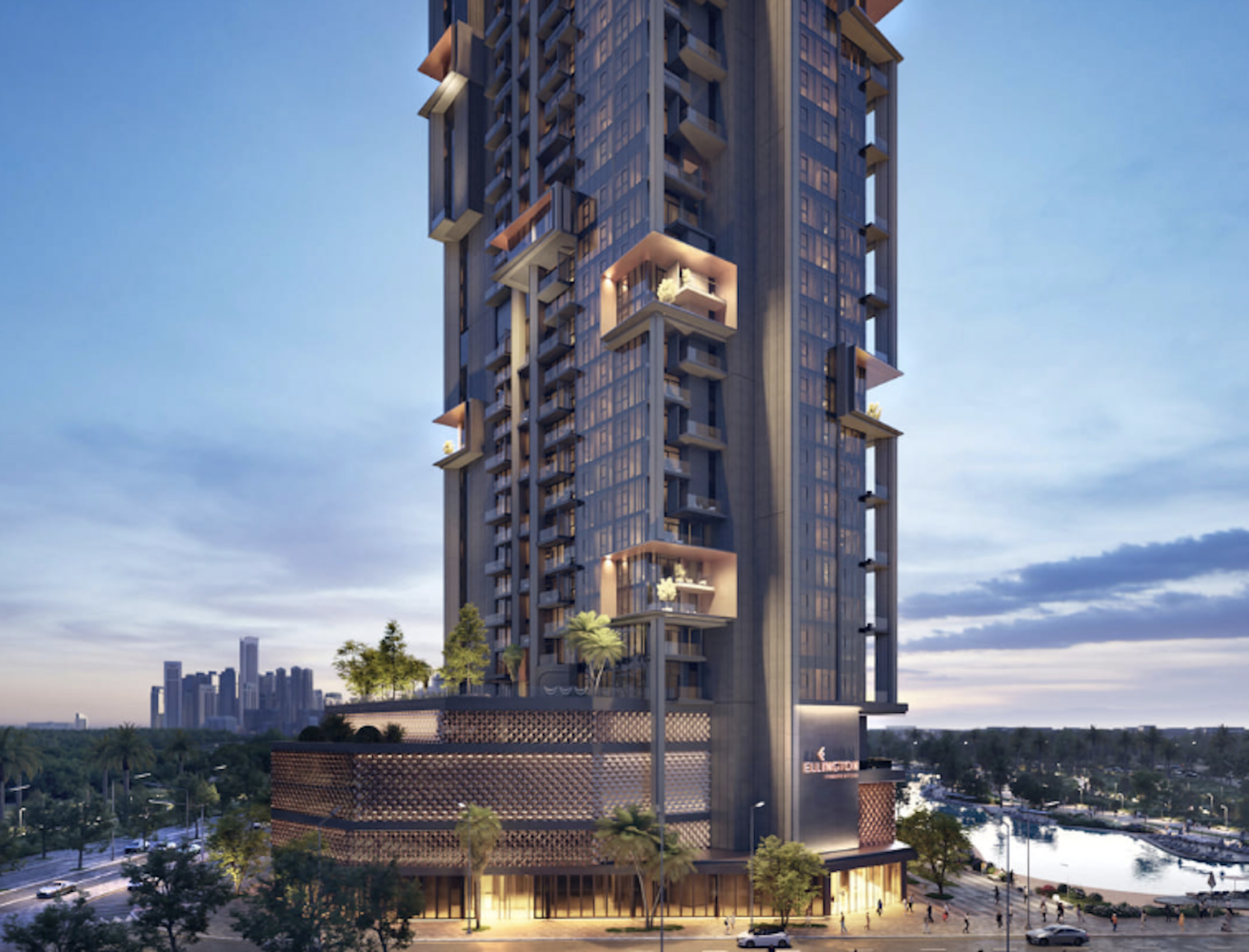 Apartamento T1 em Dubai, UAE N.º 44254