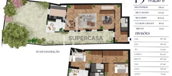 3 chambres Duplex à Porto, Portugal No. 152607 10