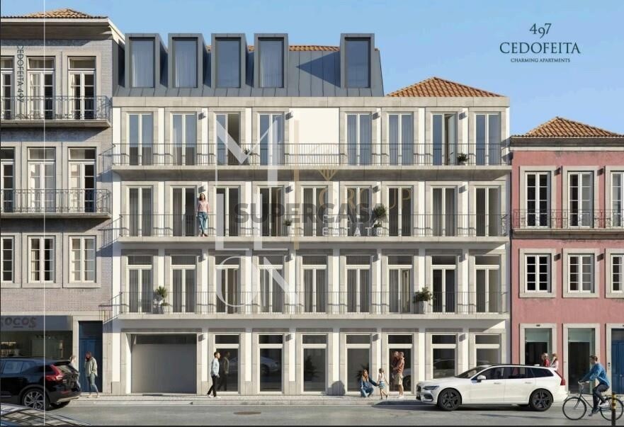 3 chambres Duplex à Porto, Portugal No. 152607