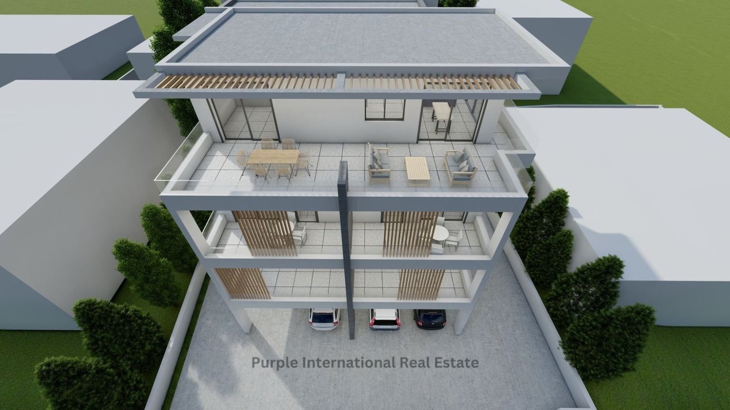 2 غرف نوم شقة في Paphos, Cyprus رقم 23310