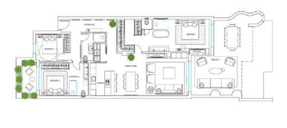 3 Schlafzimmer Wohnung in Estepona, Spain, Nr. 132053 43