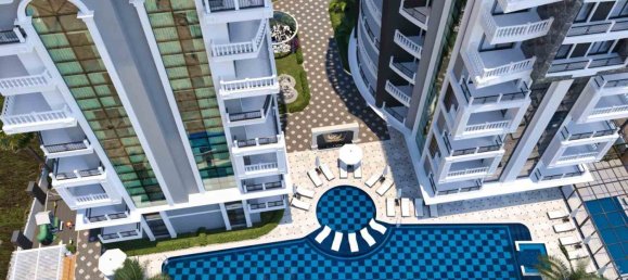 Apartment 3+1 in Alanya, Turkey No. 11616 24