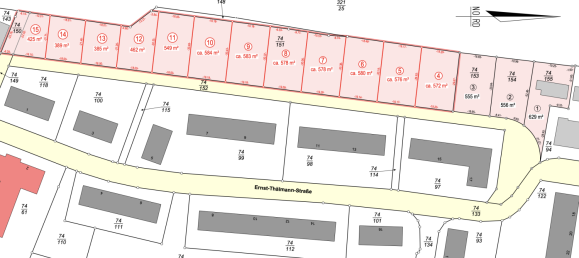 Земельный участок в Лейпциг, Германия № 248046 5