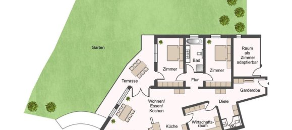 3-Zimmer Wohnung in Telfs, Austria, Nr. 159741 6