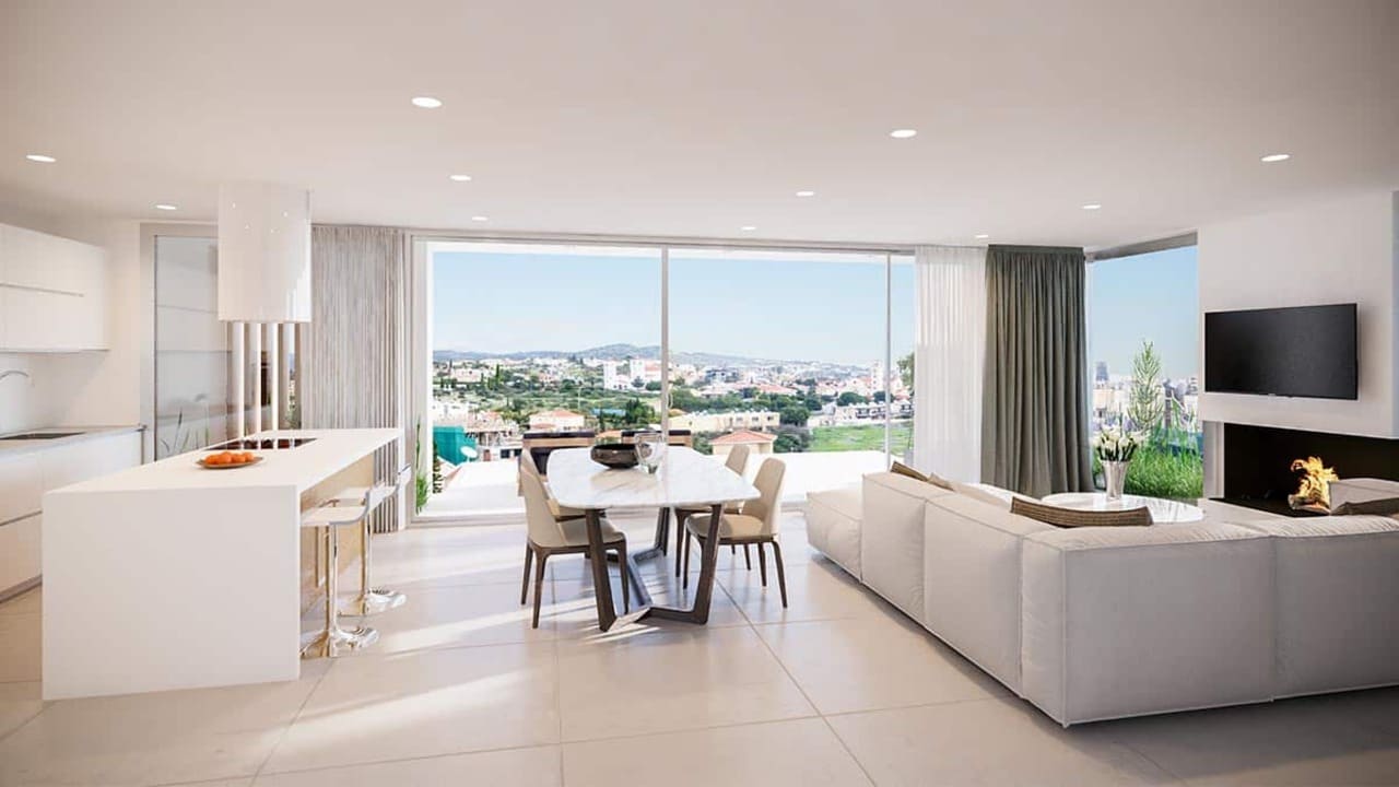 3 Schlafzimmer Wohnung in Amathos Residences, Germasogeia, Cyprus, Nr. 17518