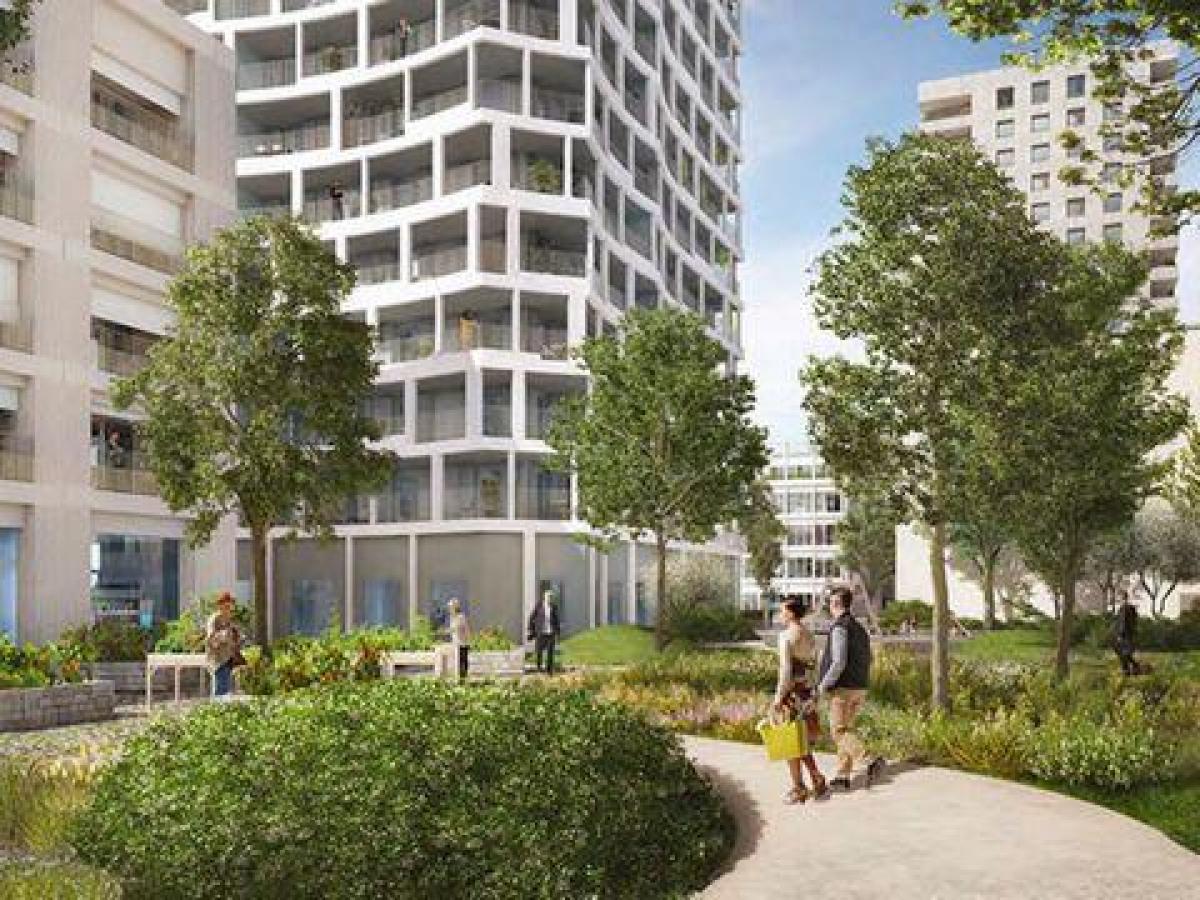 شقة 2 غرف نوم  في Lyon, France رقم 33064