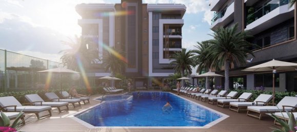 Apartment 1+1 in Okurcalar, Turkey No. 13909 6